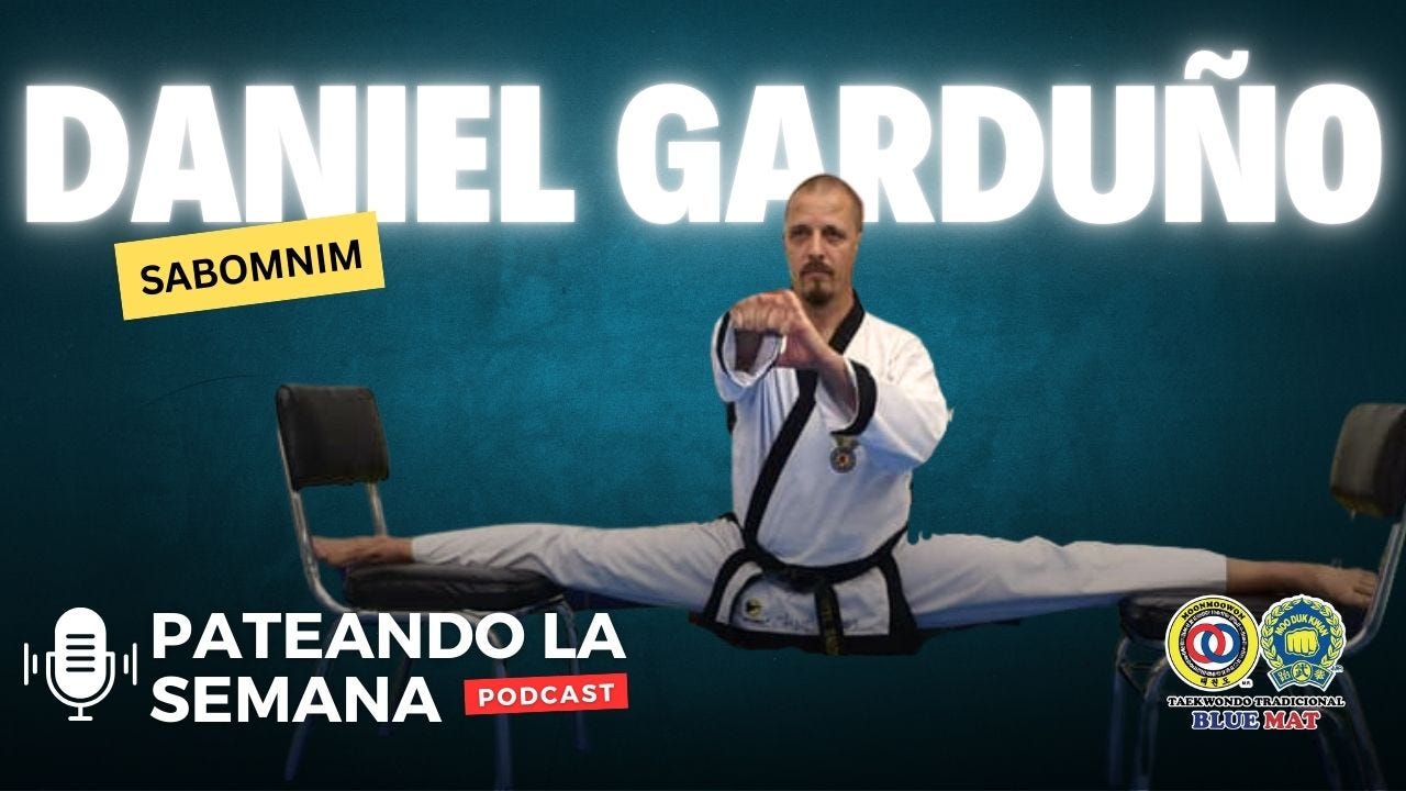 🥋SBN Daniel Garduño #MoonMooWonMooDukKwan Las Palmas, Cuernavaca, Morelos, México