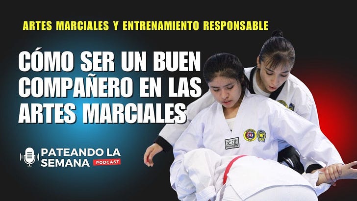 🥋Lesiones en artes marciales y cómo ser un buen compañero