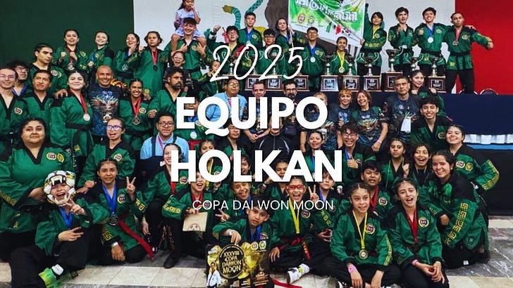 Conoce al Equipo Holkan #CopaDaiWonMoon2025
