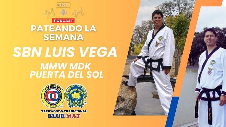 SBN y Sinodal Luis Vega MMW MDK Puerta del Sol en #PateandoLaSemanaPodcast