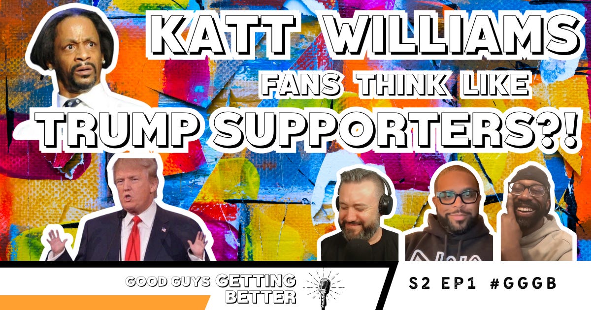 Iowa caucuses, Haley vs DeSantis, and Katt Williams' and Donald Trump's shared trouble with the truth episode artwork