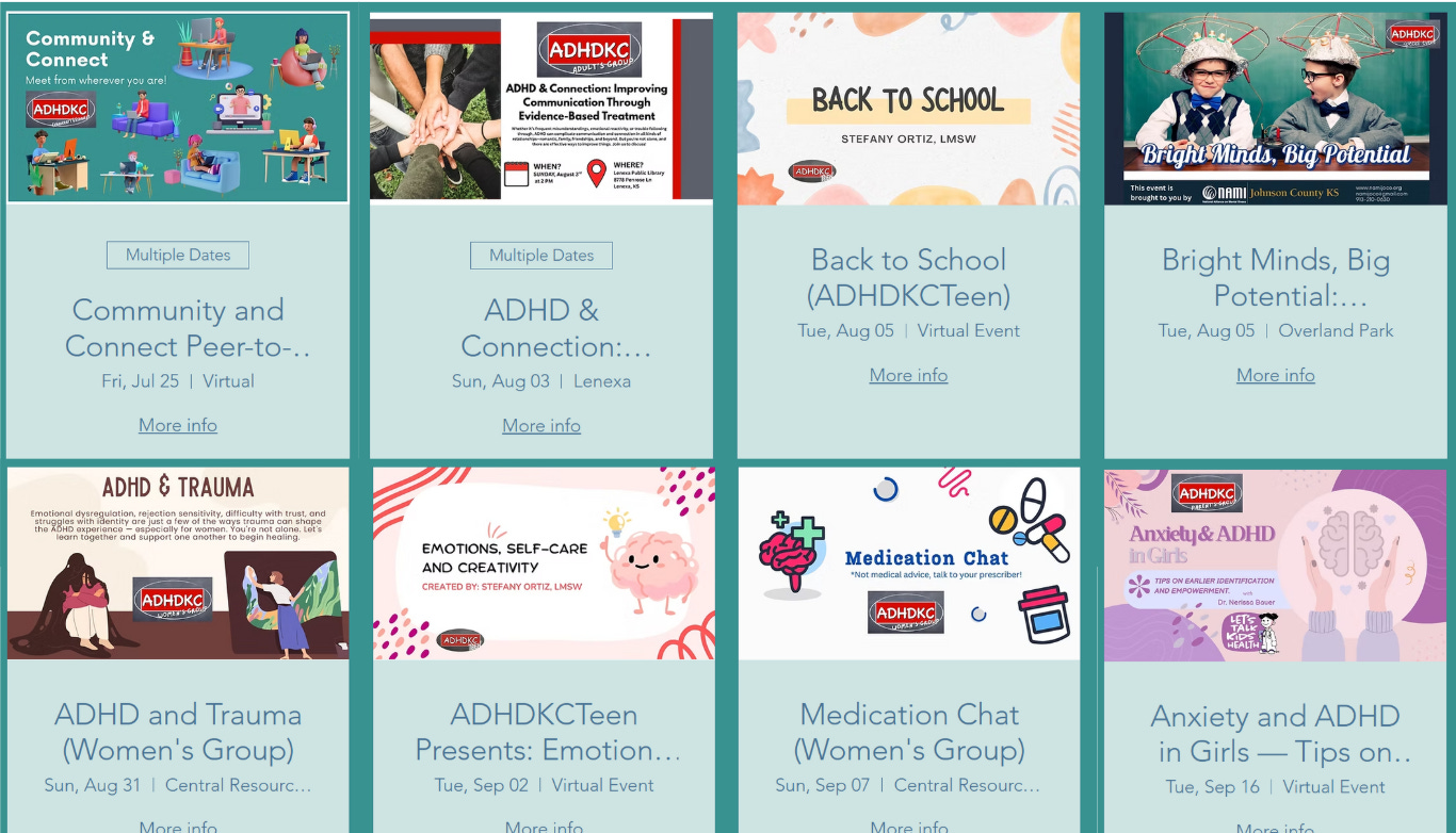 ADHD KC Conversations