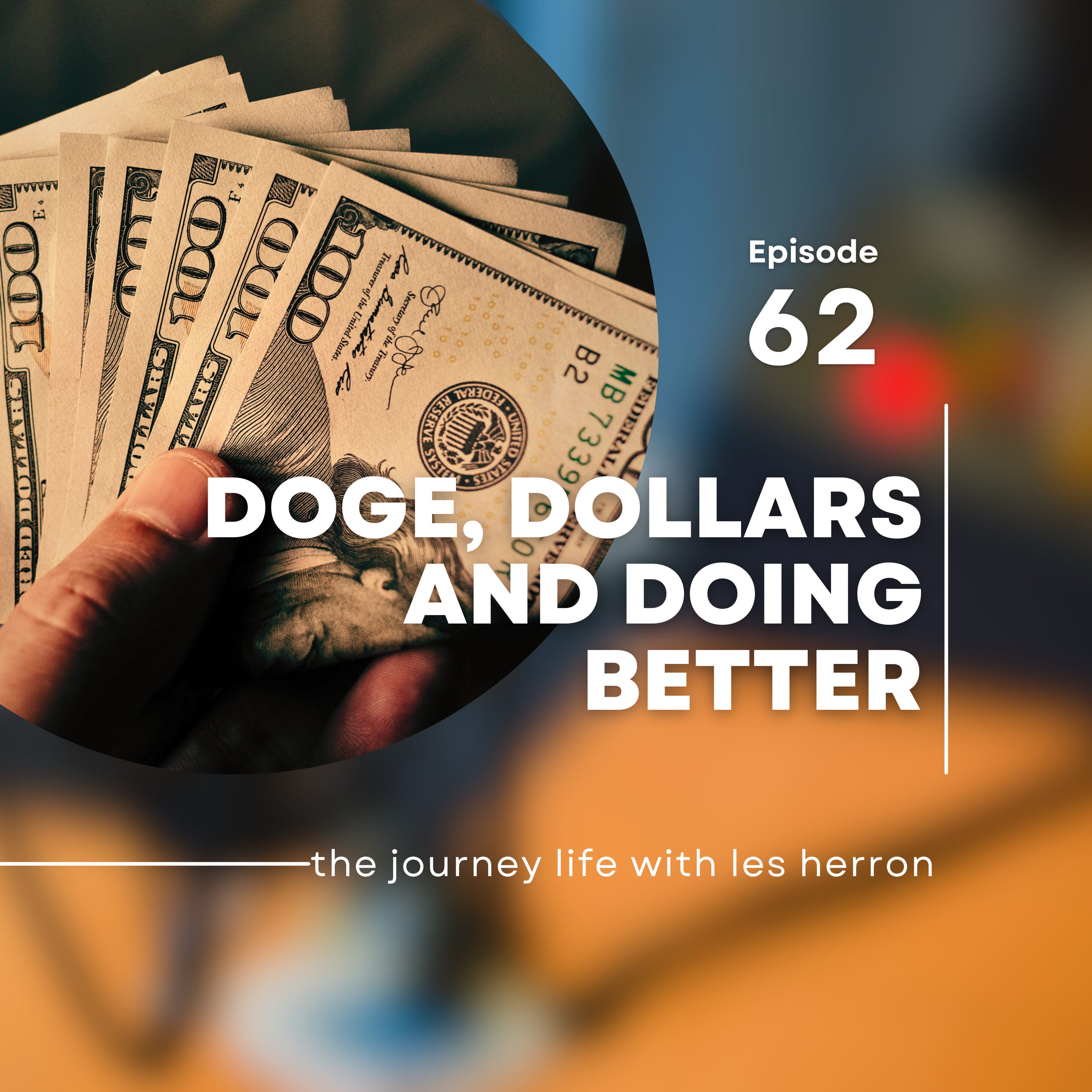 DOGE or DOPE: Department of PERSONAL Efficiency episode artwork