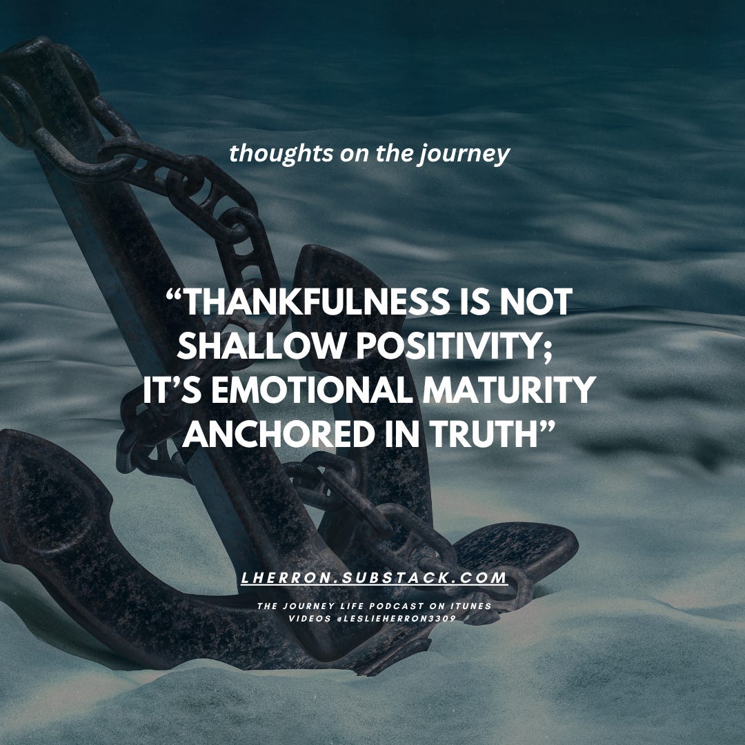 Growing Gratitude Takes Practice episode artwork