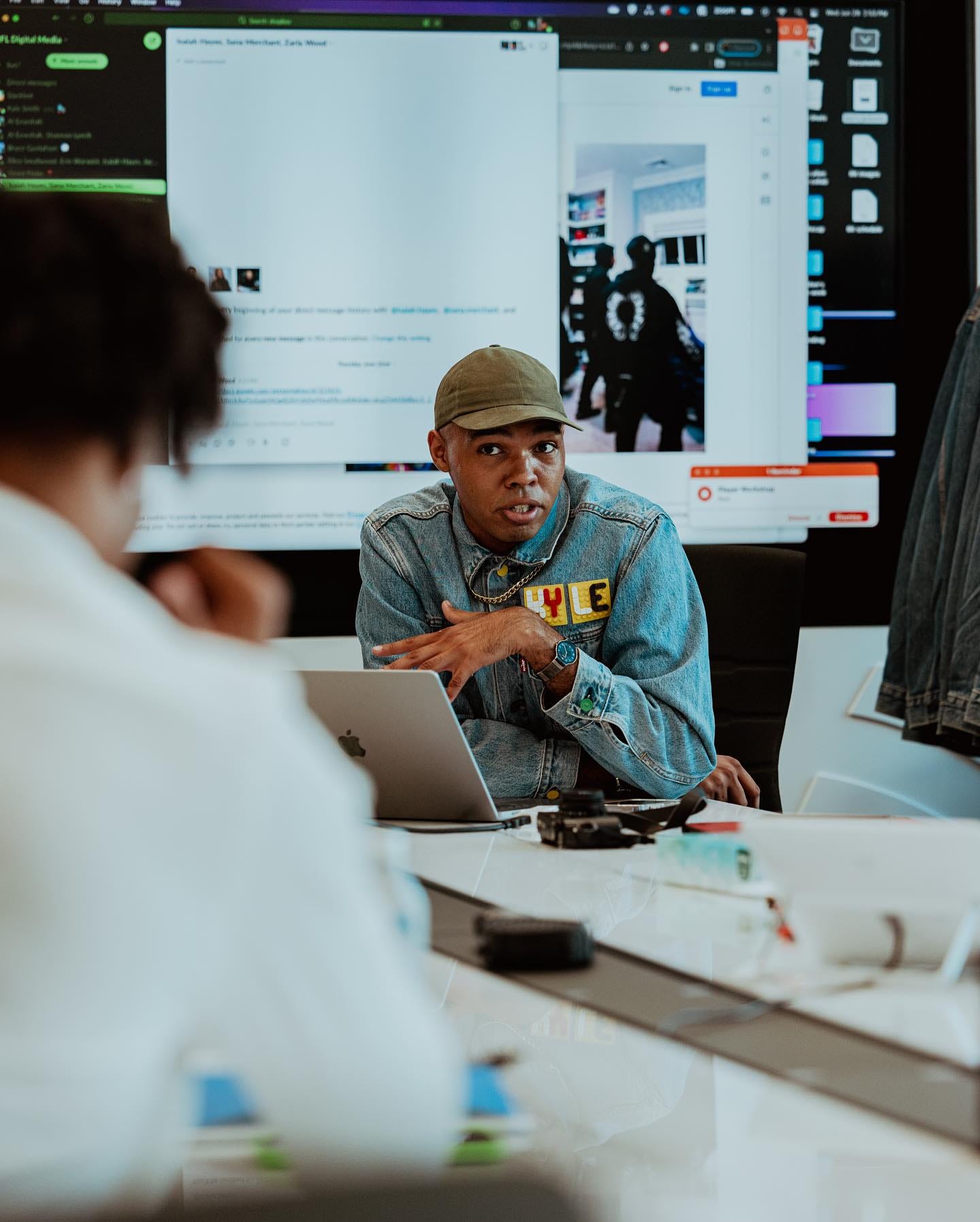 A Thread about my career: NFL’s fashion strategist Kyle Smith A Thread about my career: NFL’s fashion strategist Kyle Smith