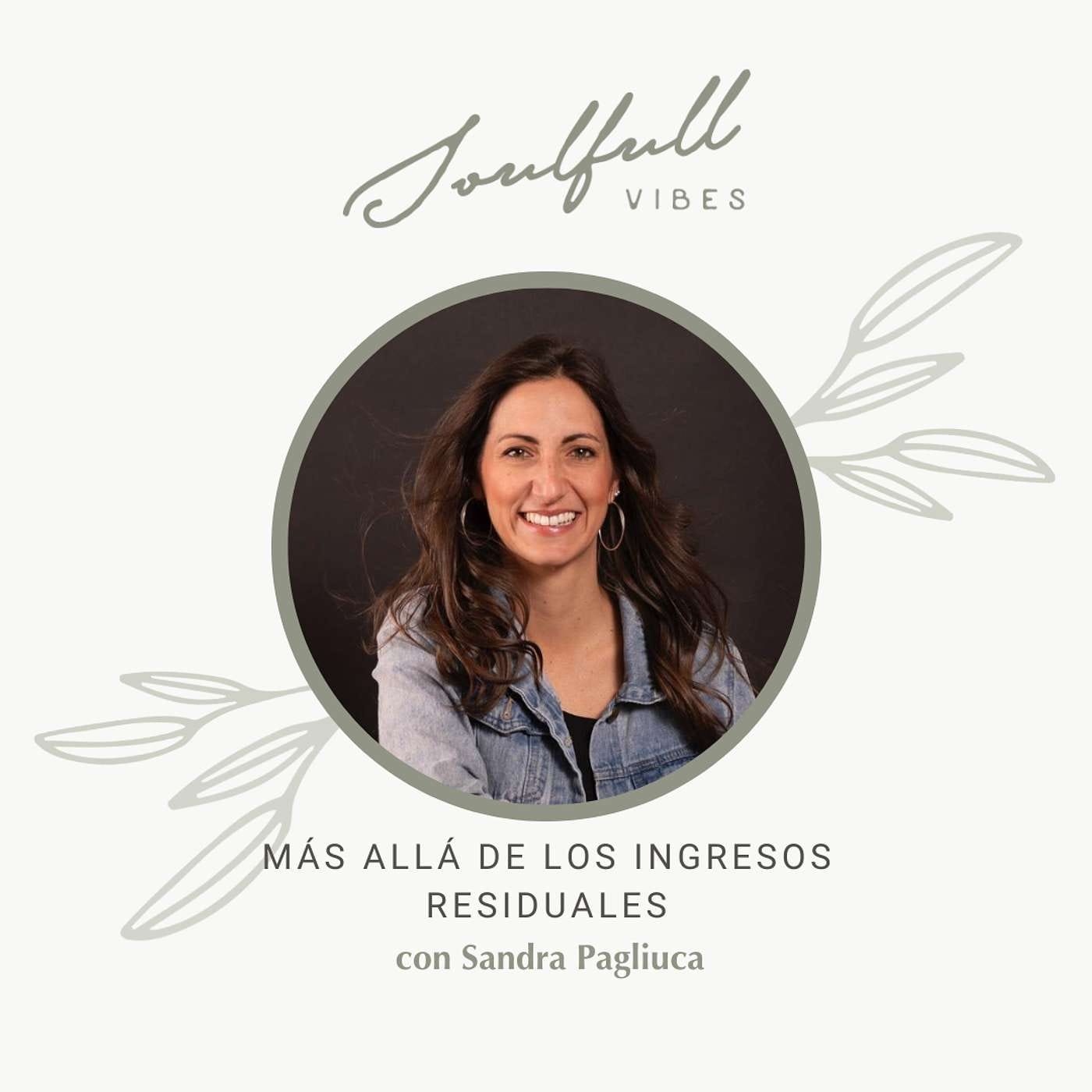 162 - Más allá de los ingresos residuales con Sandra Pagliuca episode artwork