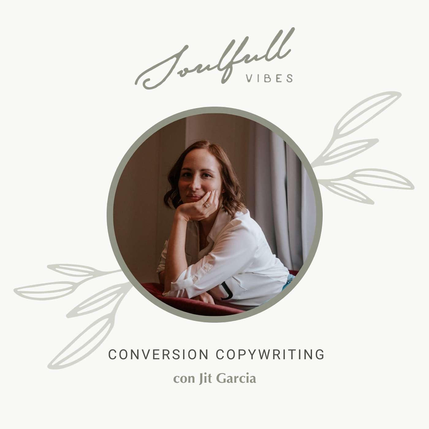 139 - Conversion copywriting con Jit Garcia episode artwork
