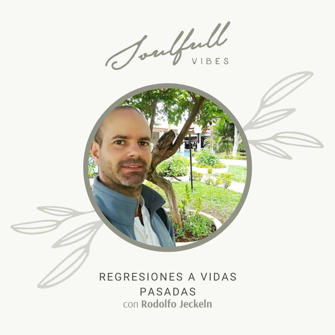 133 - Regresiones a vidas pasadas con Rodolfo Jeckeln episode artwork