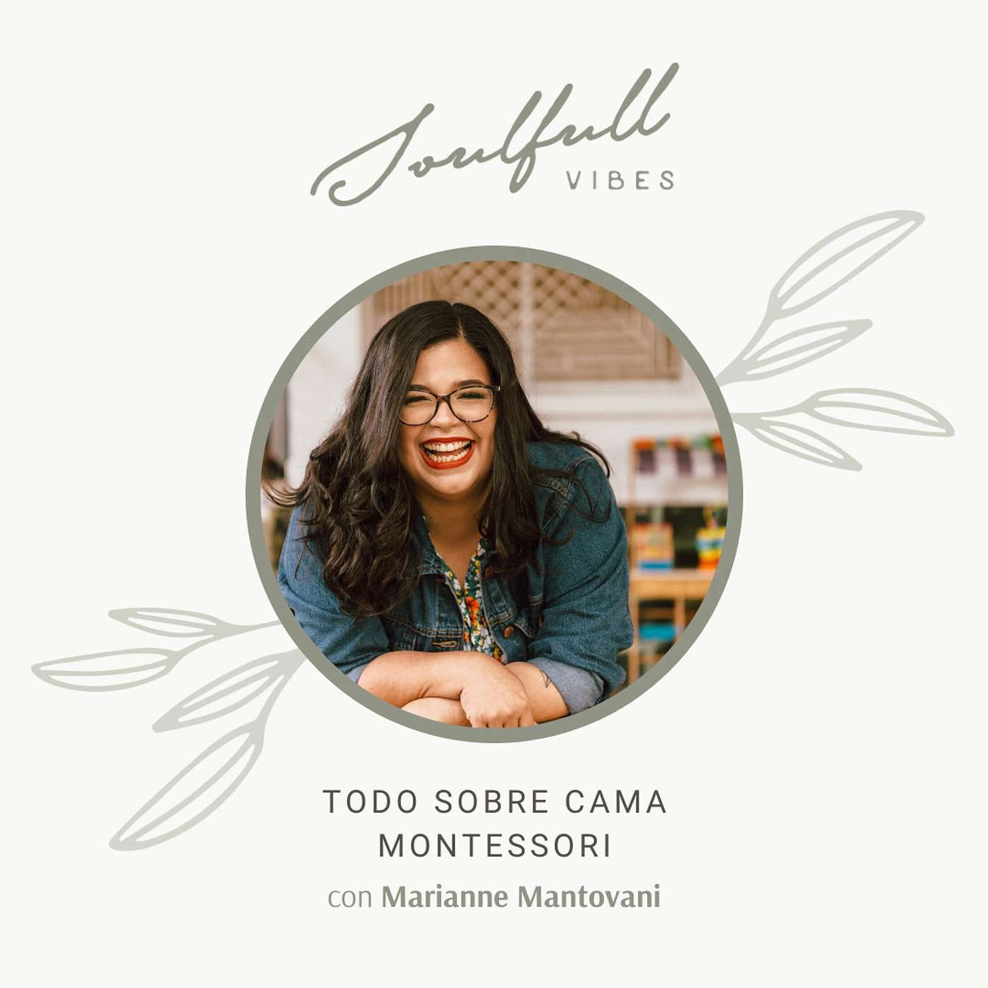 129 - Todo sobre cama Montessori con Marianne Mantovani episode artwork