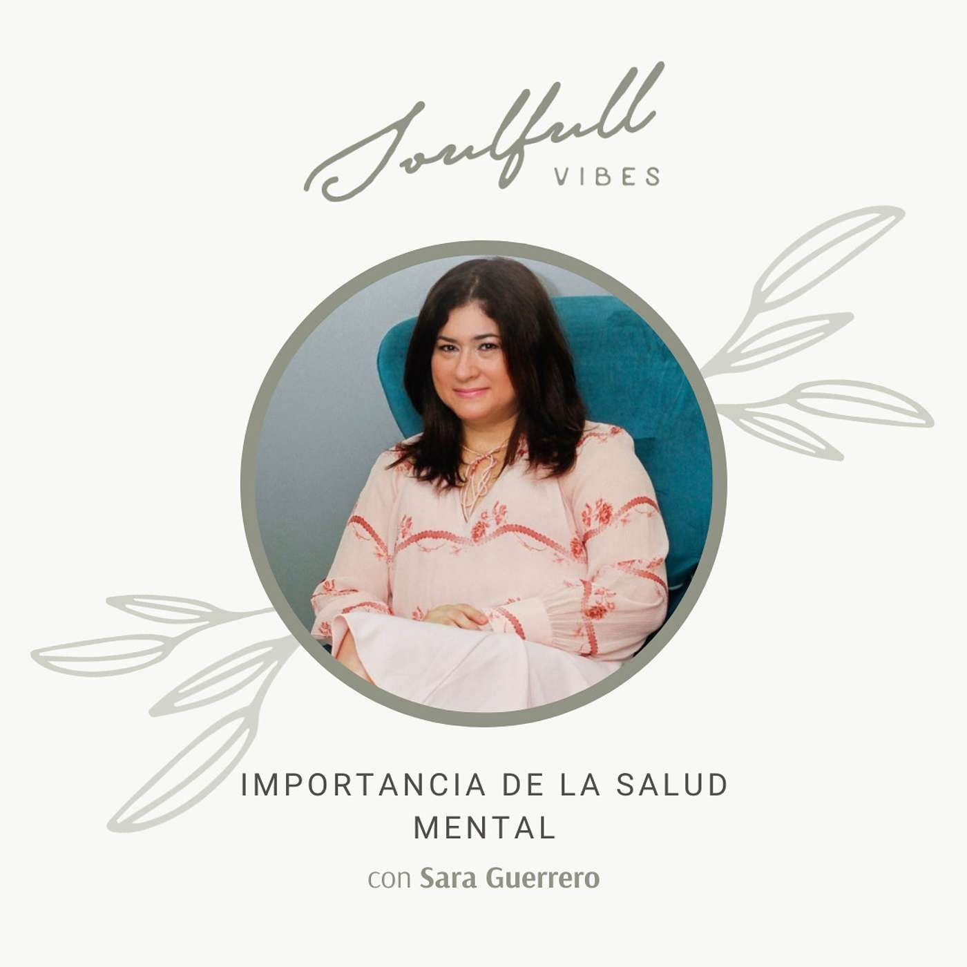 127 - Importancia de la salud mental con Sara Guerrero episode artwork