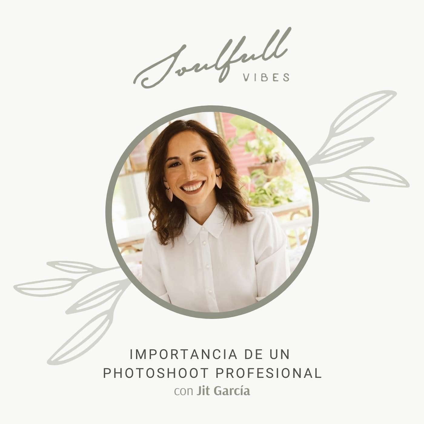 114 - Importancia de un photoshoot profesional con Jit García episode artwork