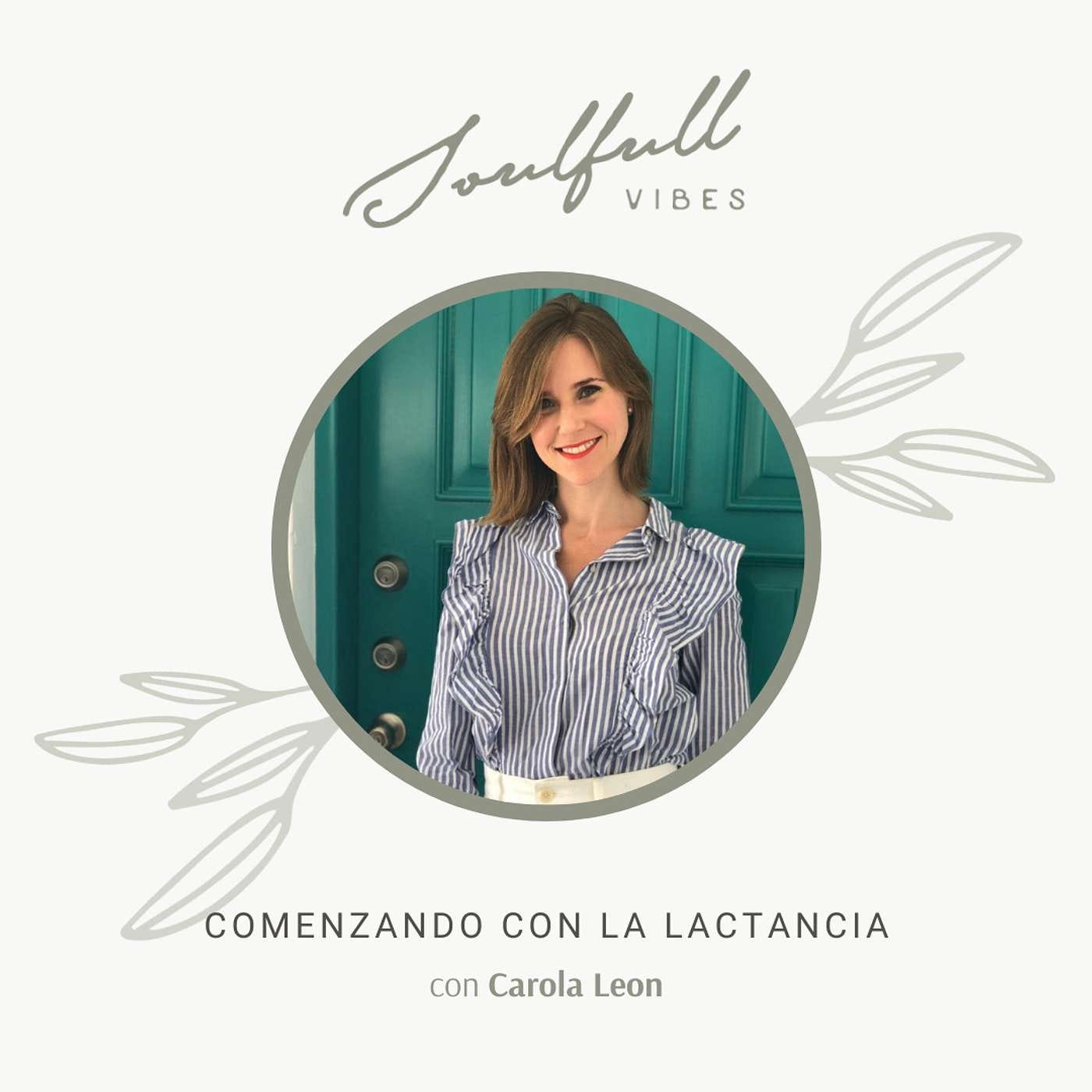105 - Comenzando con la lactancia con Carola Leon episode artwork
