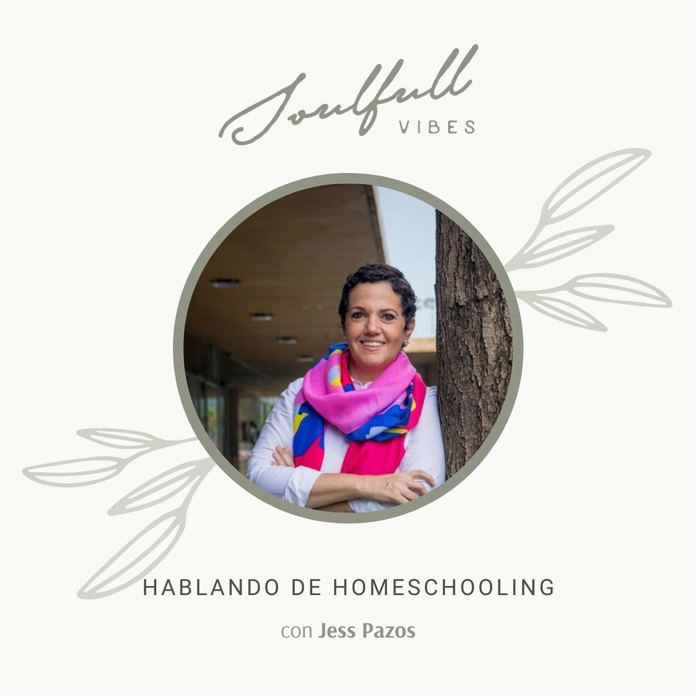 103 - Hablando de homeschooling con Jess Pazos episode artwork