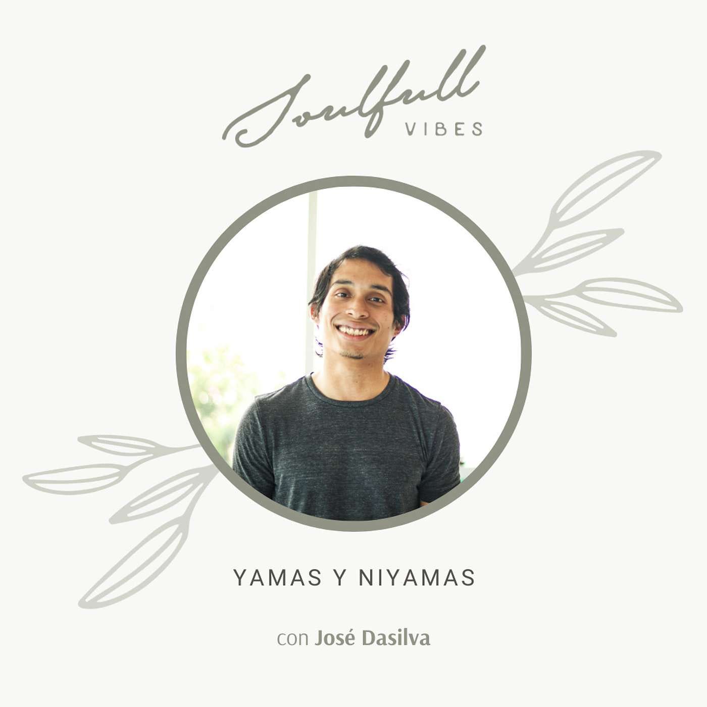 099 - Yamas y Niyamas con José Dasilva episode artwork