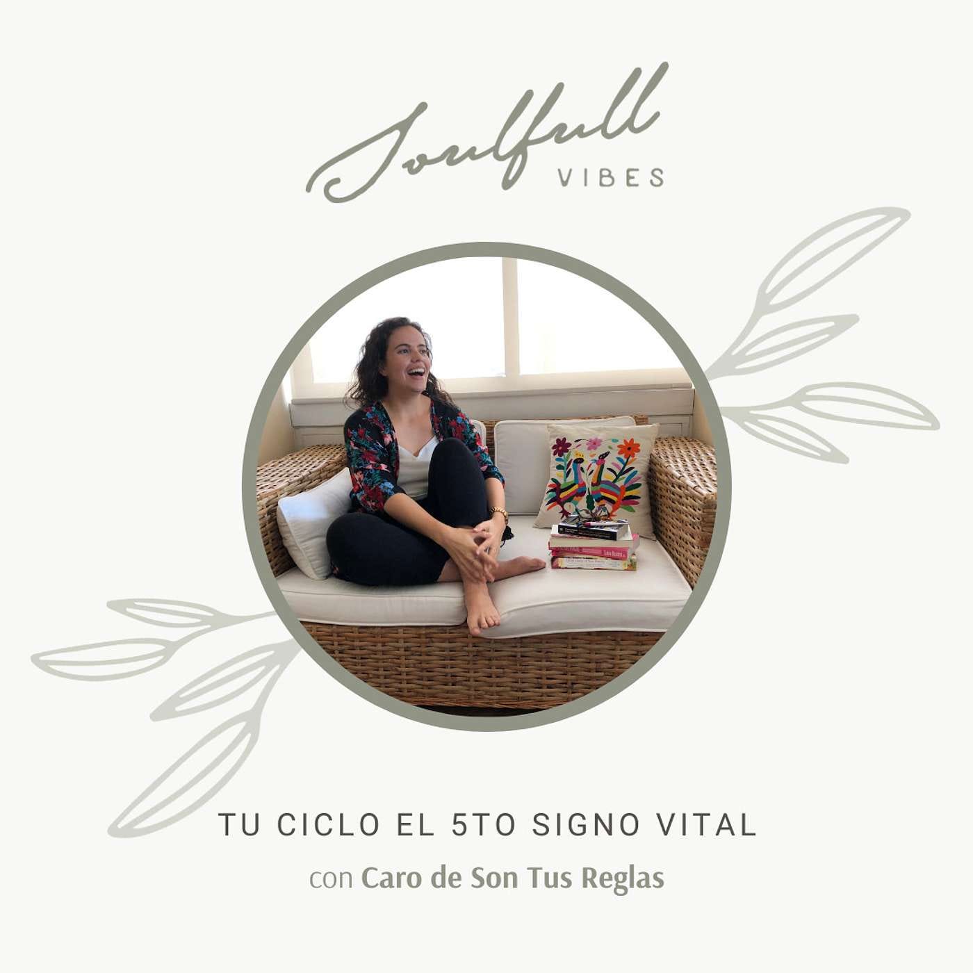 068 - Tu ciclo el 5to signo vital con Caro de Son Tus Reglas episode artwork