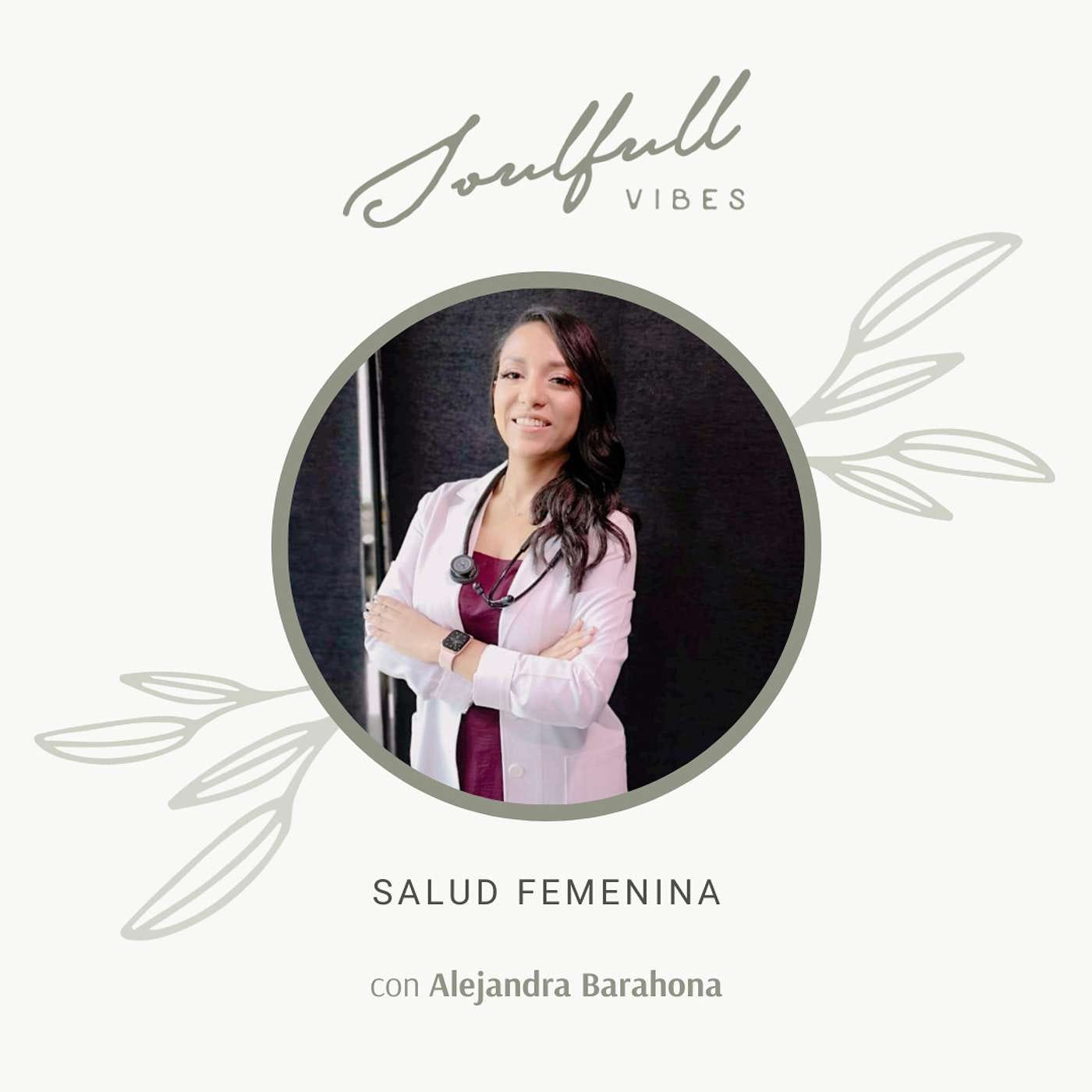 063 - Salud Femenina con Alejandra Barahona episode artwork