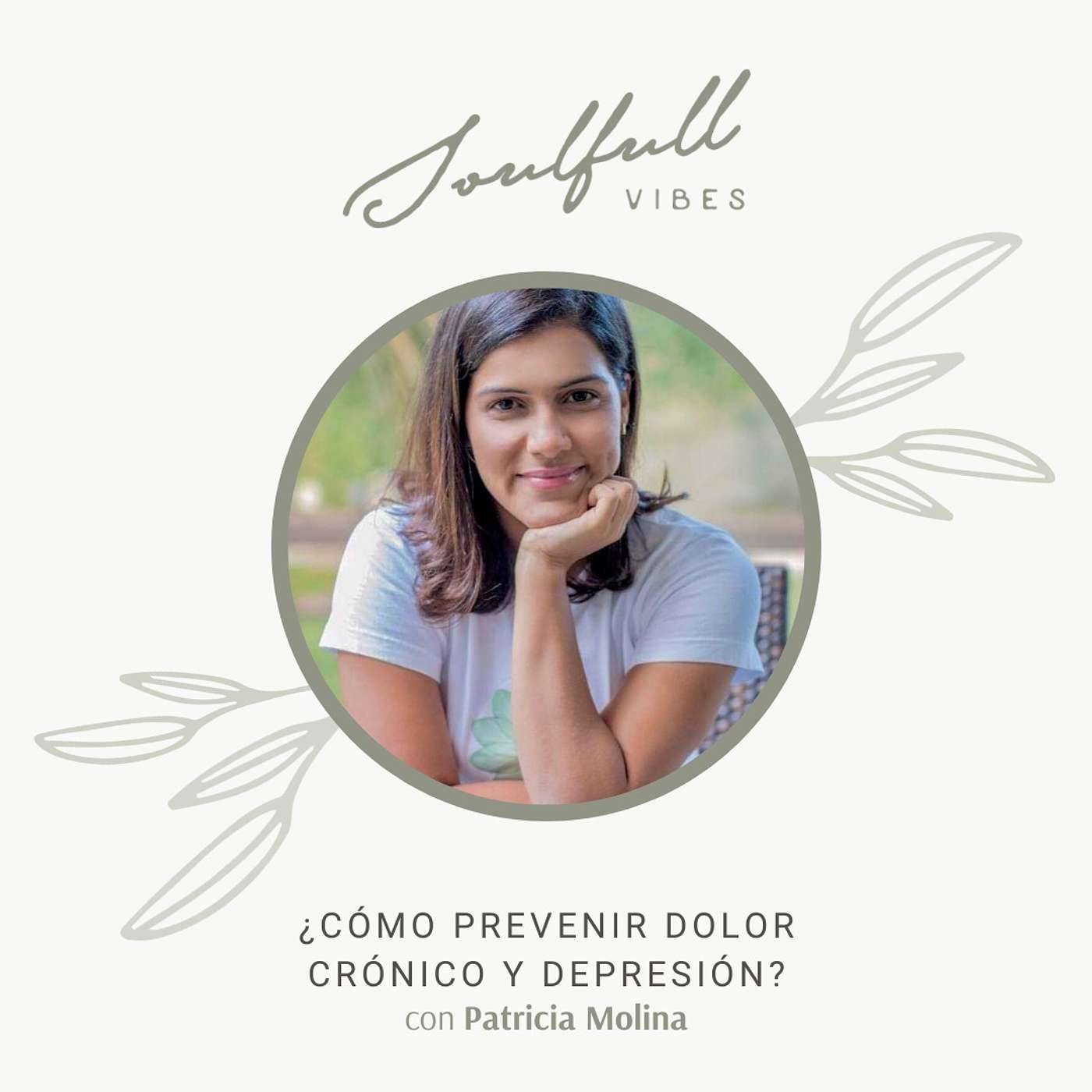 057 - Como prevenir dolor crónico y depresión con Patricia Molina episode artwork