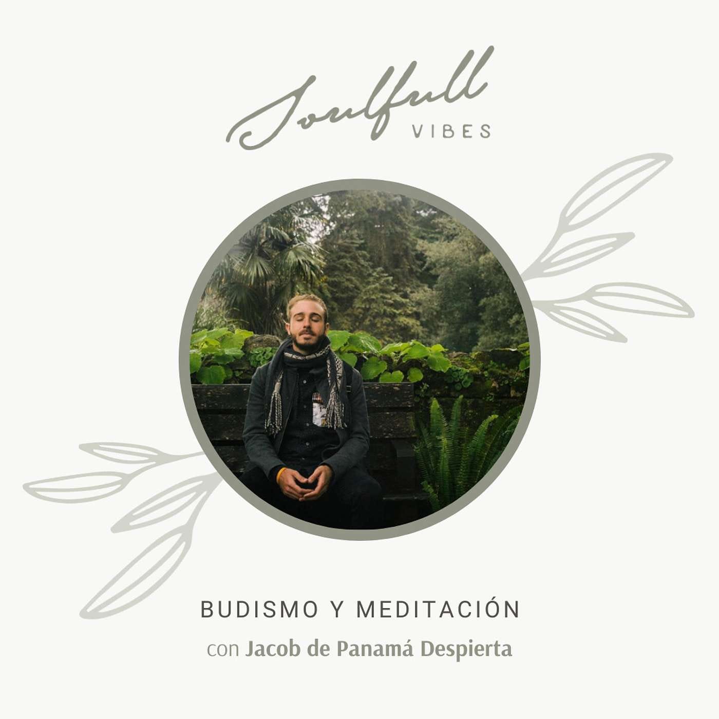 037 - Budismo y meditación con Jacob de Panamá Despierta episode artwork