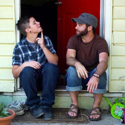 Shaleece Haas tackles one of America's great social issues in "Real Boy" Shaleece Haas tackles one of America's great social issues in "Real Boy"