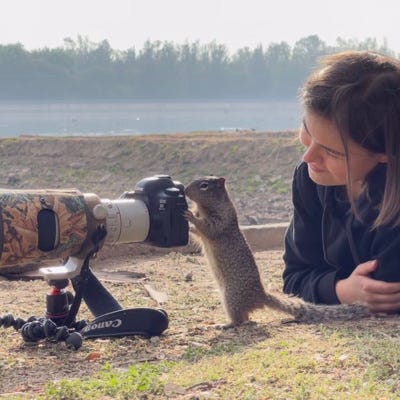 Dani Connor Wild discovers she's a filmmaker while locked down in northern Sweden Dani Connor Wild discovers she's a filmmaker while locked down in northern Sweden