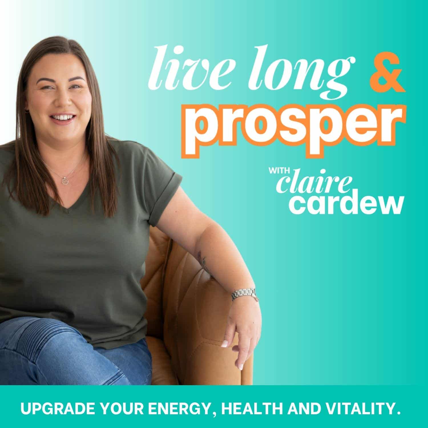 Live Long and Prosper with Claire Cardew