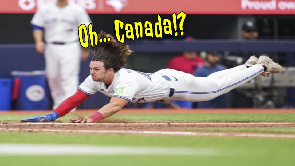 Backwards K Baseball: Oh...Canada!? episode artwork