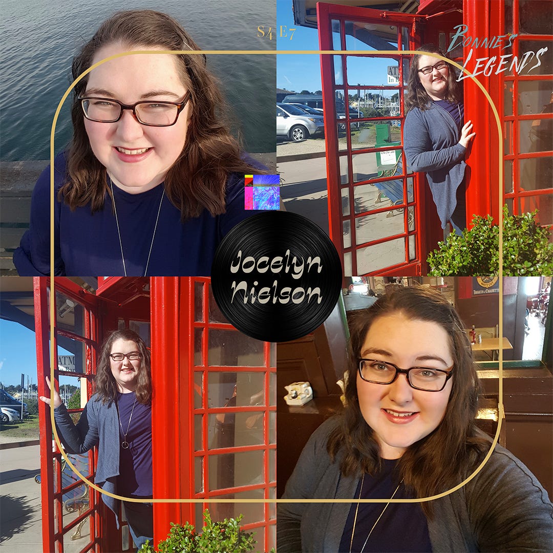 #407: Jocelyn Nielson - building a consistent writing routine, Disney movies & the art of storytelling