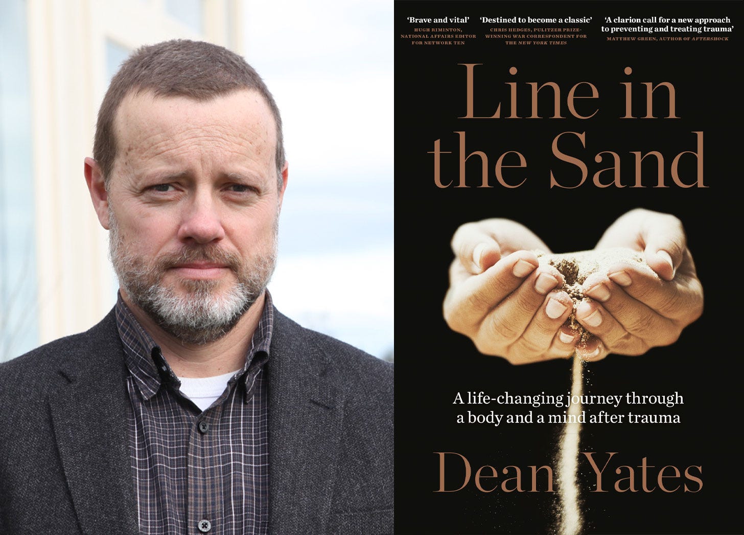 Healing the Past – Dean Yates