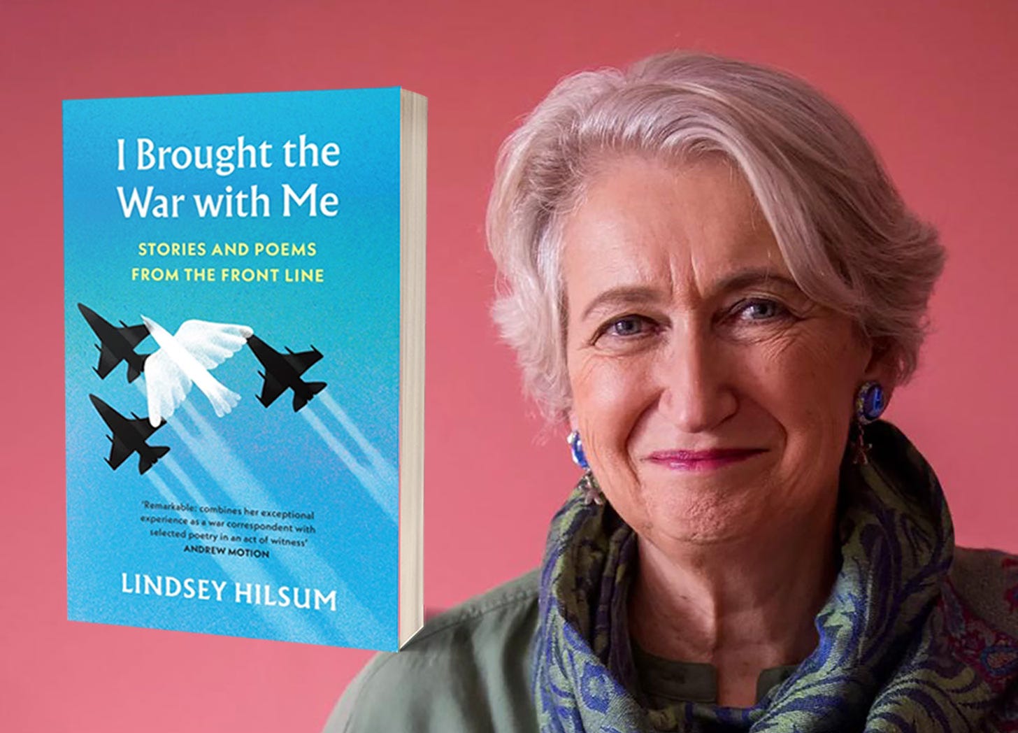 The Rest is Poetry – Lindsey Hilsum