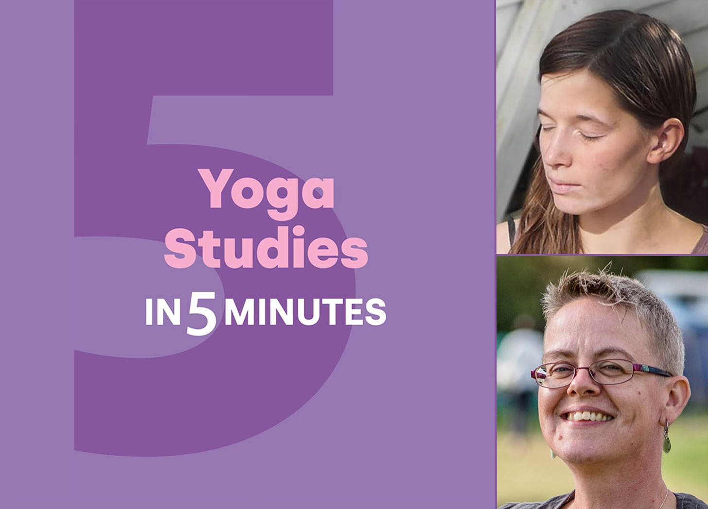 Studying Yoga – Theo Wildcroft + Barbora Sojkova