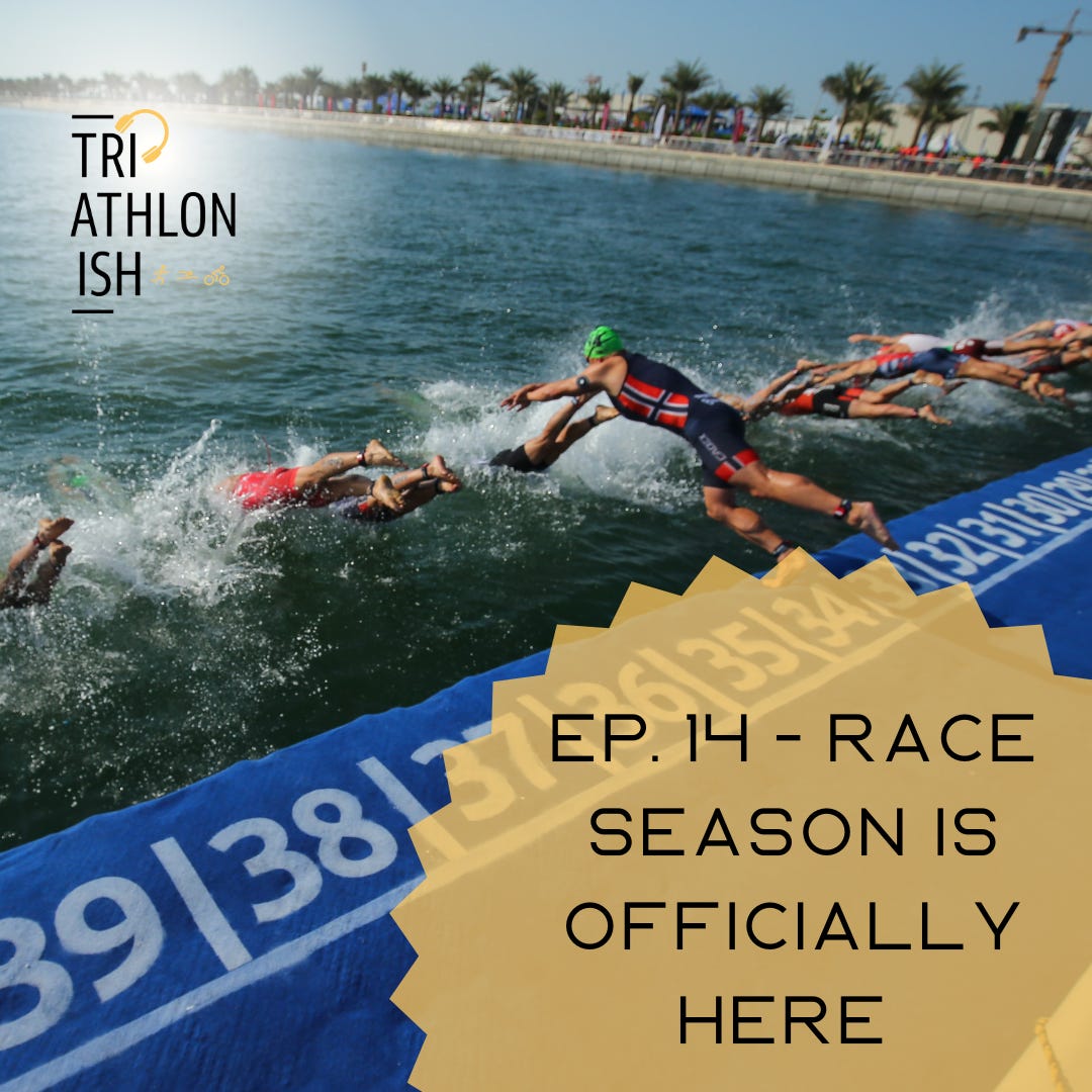 Episode 14: Race season is officially here