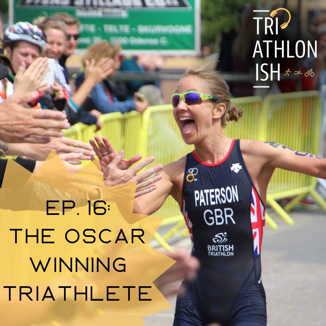 Episode 16: The Oscar-winning triathlete