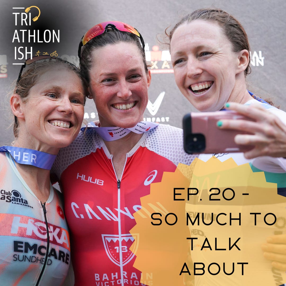 Episode 20: So much to talk about