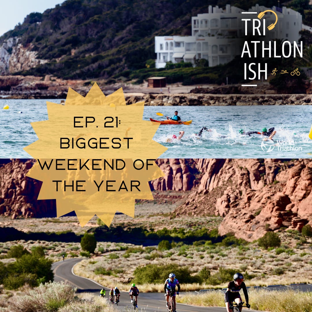Episode 21: The biggest weekend of the year