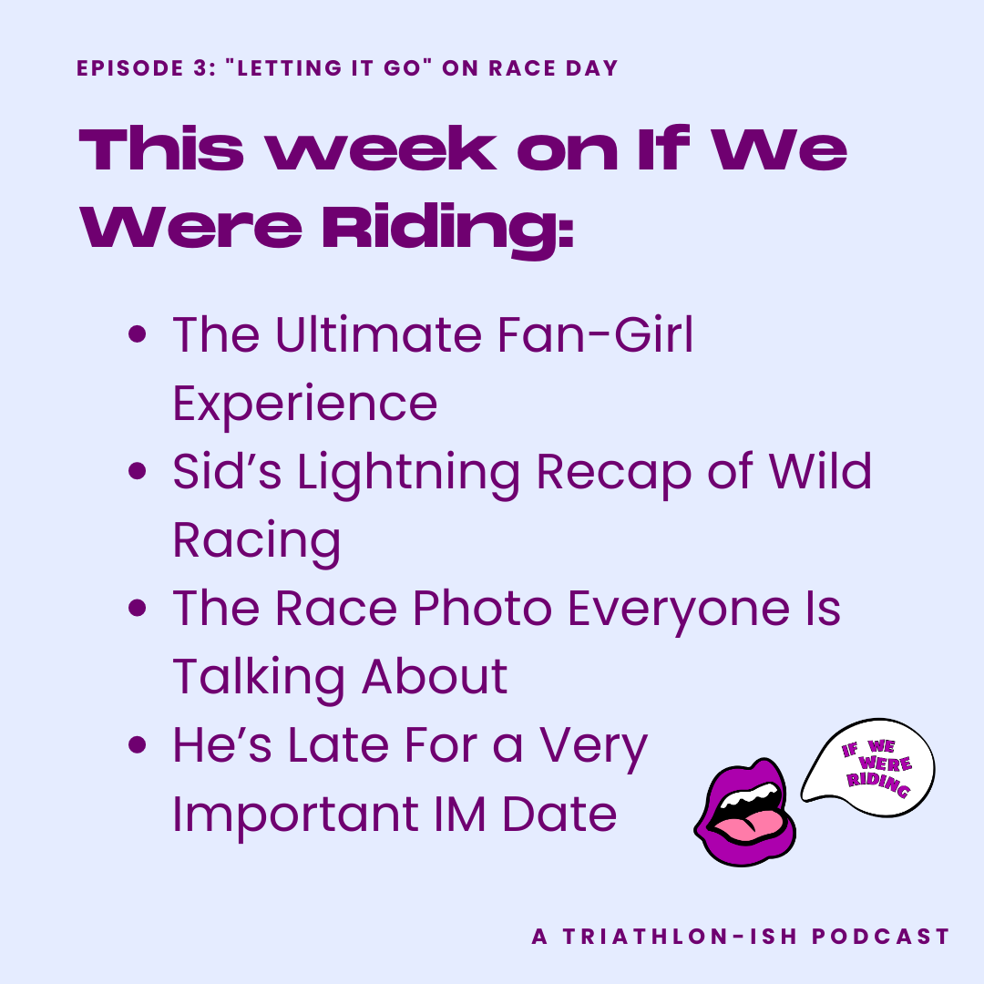 Episode 24: Who brings the race party?