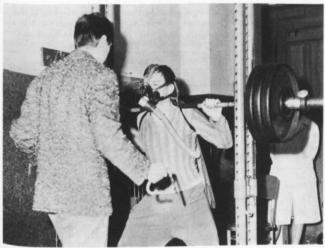 Brothers of the Barbell and the Blackout Brothers of the Barbell and the Blackout