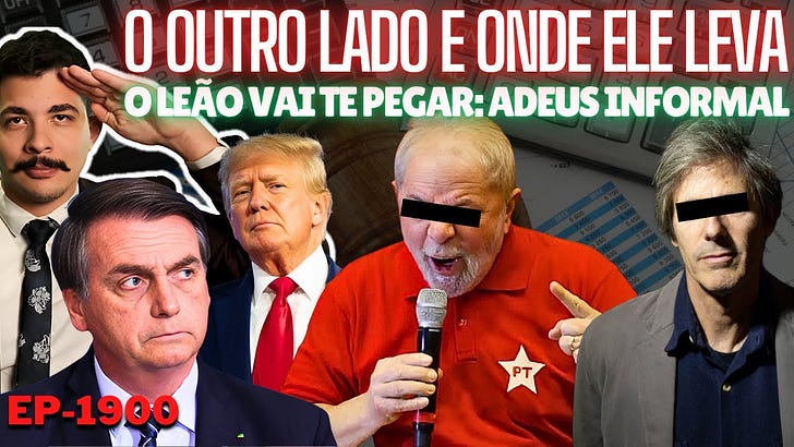 A MORDIDA DO LEÃO CURA O ESQUERDISMO
