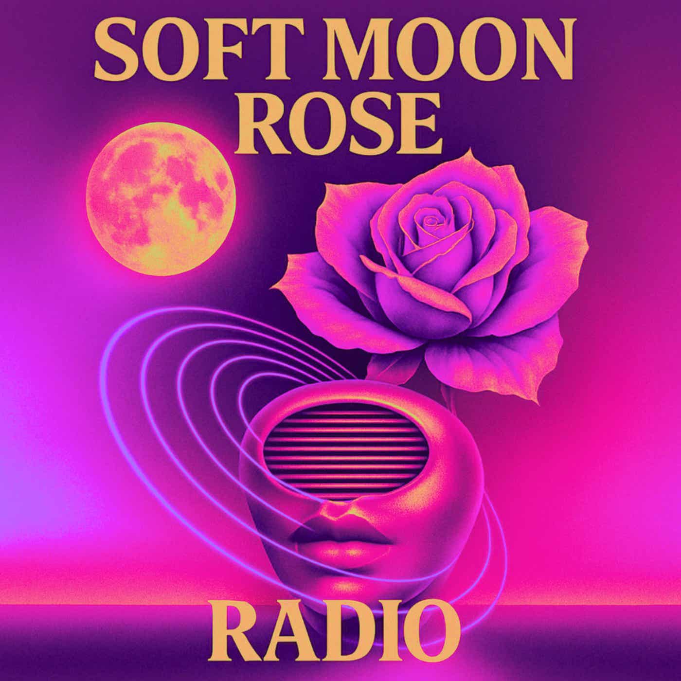 soft moon rose radio podcast artwork