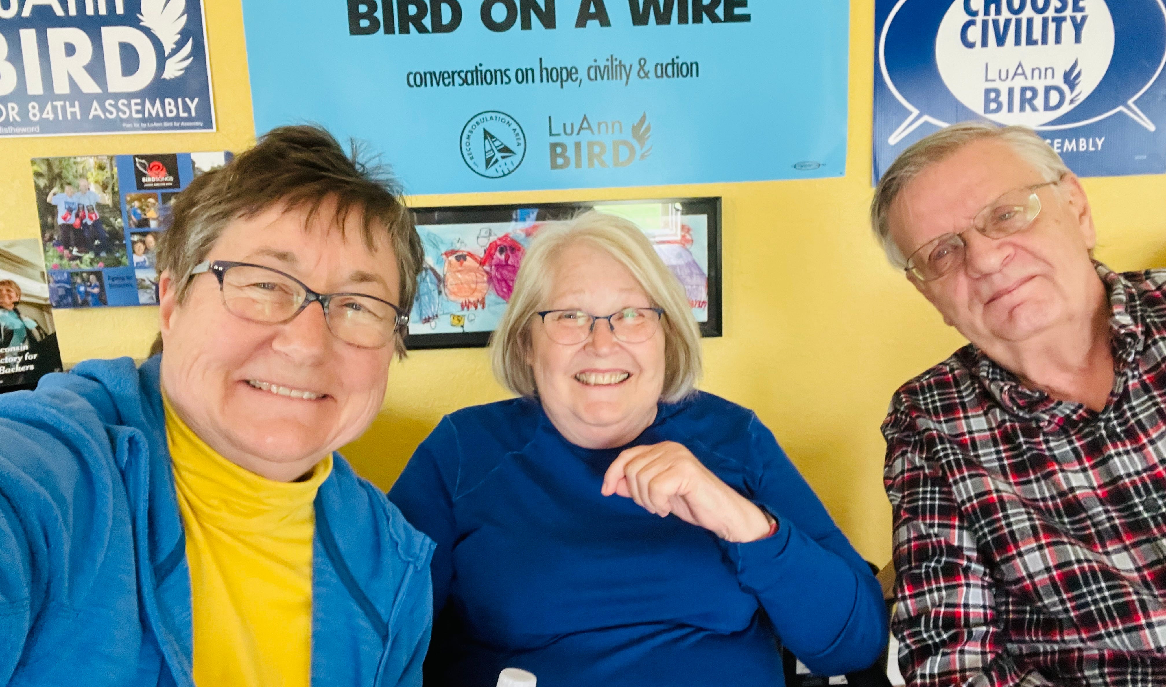 The Recombobulation Area