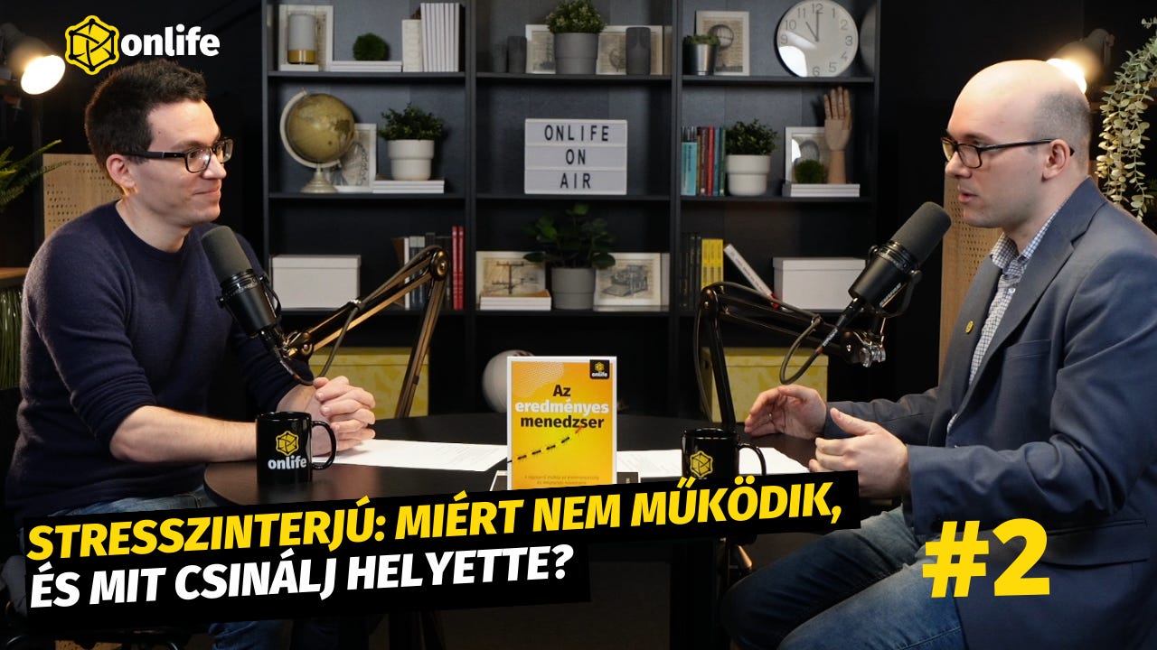 Stresszinterjú: miért nem működik, és mit csinálj helyette? (2. rész) (#131) episode artwork