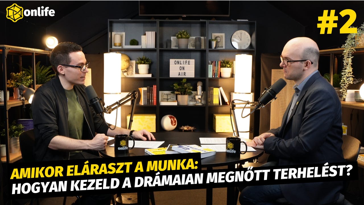 Onlife Menedzsment Podcast