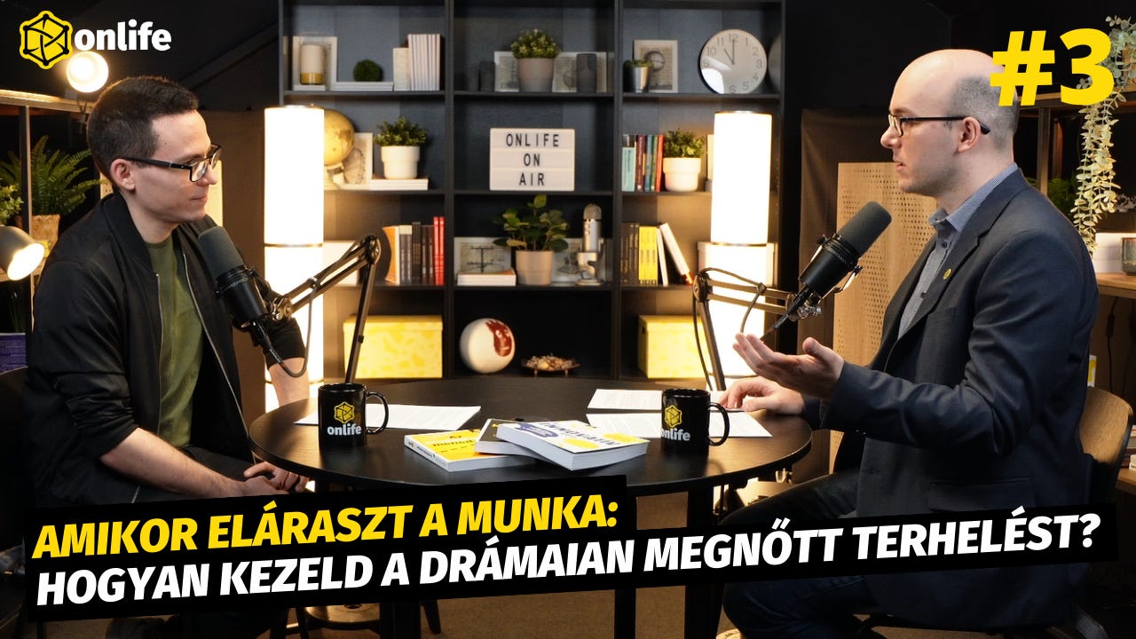 Onlife Menedzsment Podcast