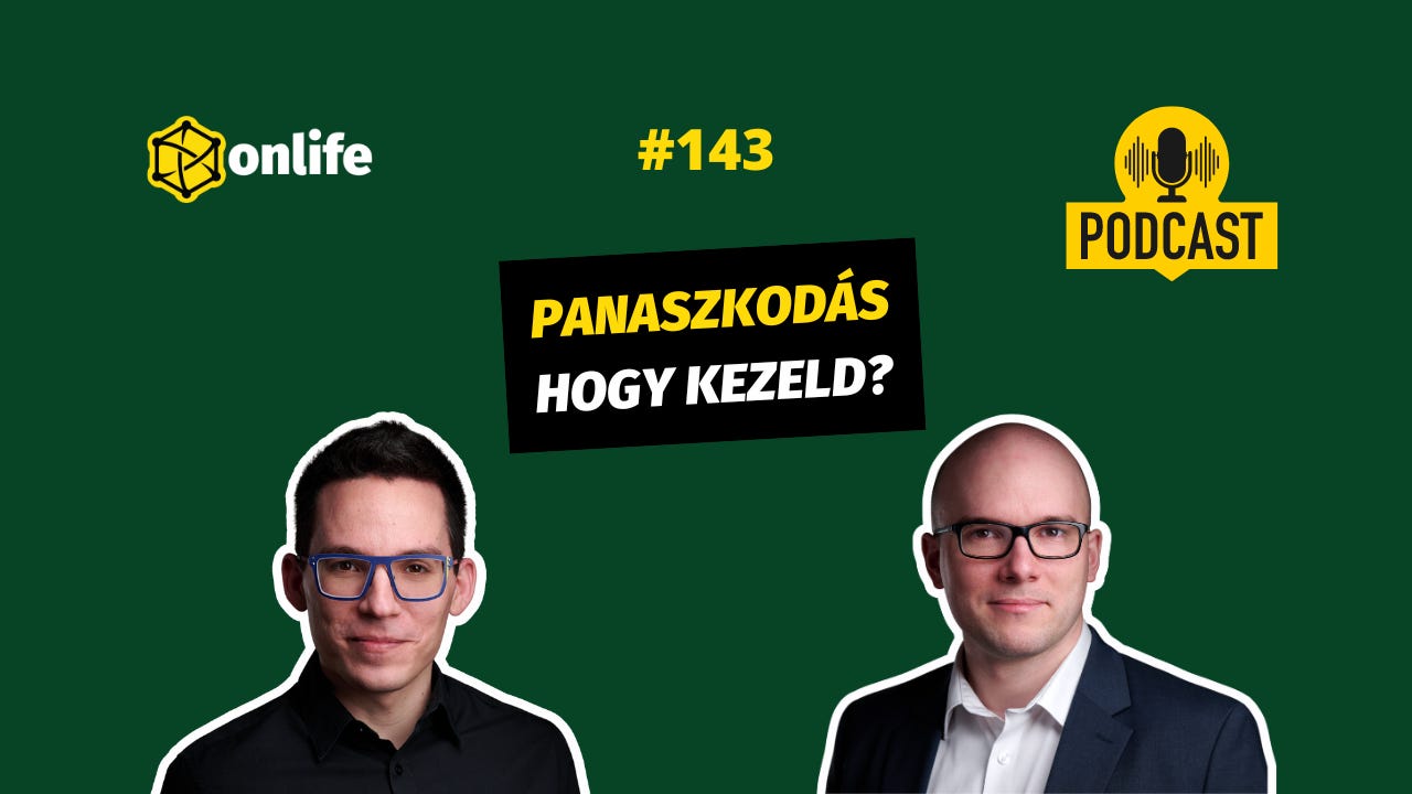 A csapattagom panaszkodik. Mit tegyek? (#143)
