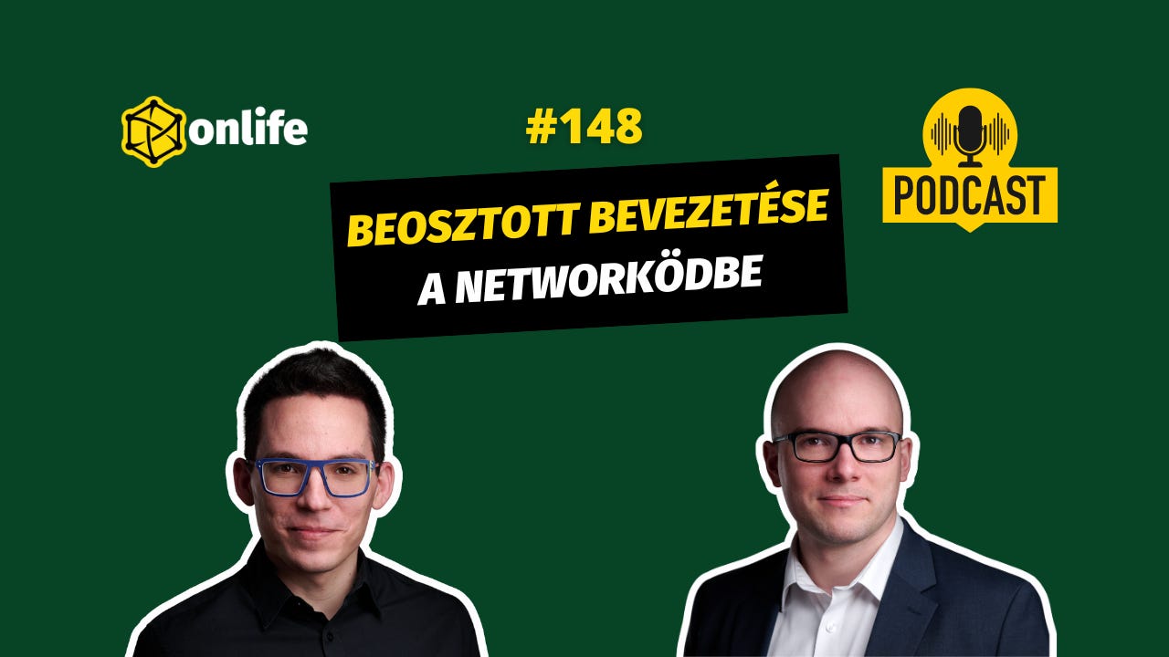 Hogyan vezesd be a csapattagjaidat a networködbe és készítsd fel őket a csapaton átívelő feladatokra? (#148)