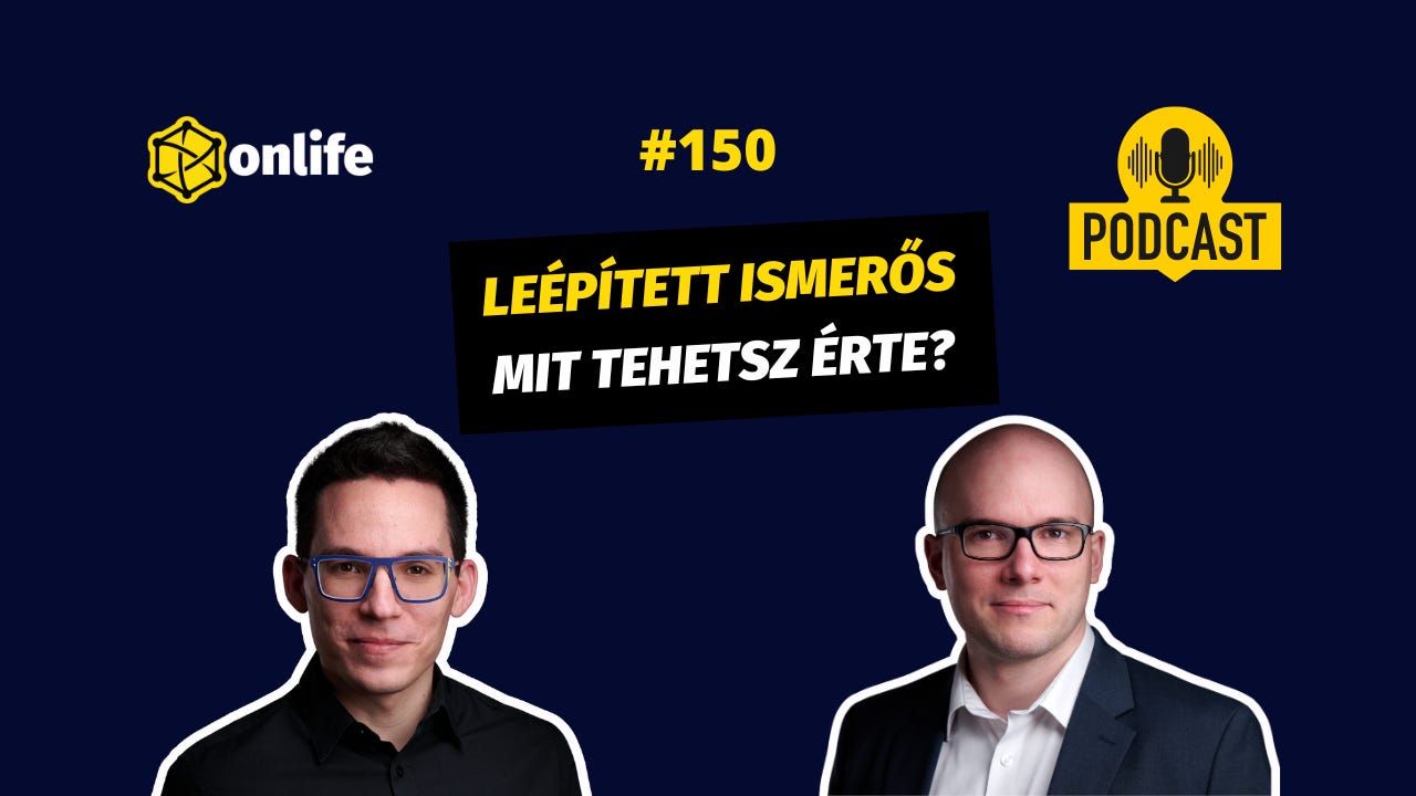 Hogyan segíts az ismerősödnek egy leépítés után? (#150)