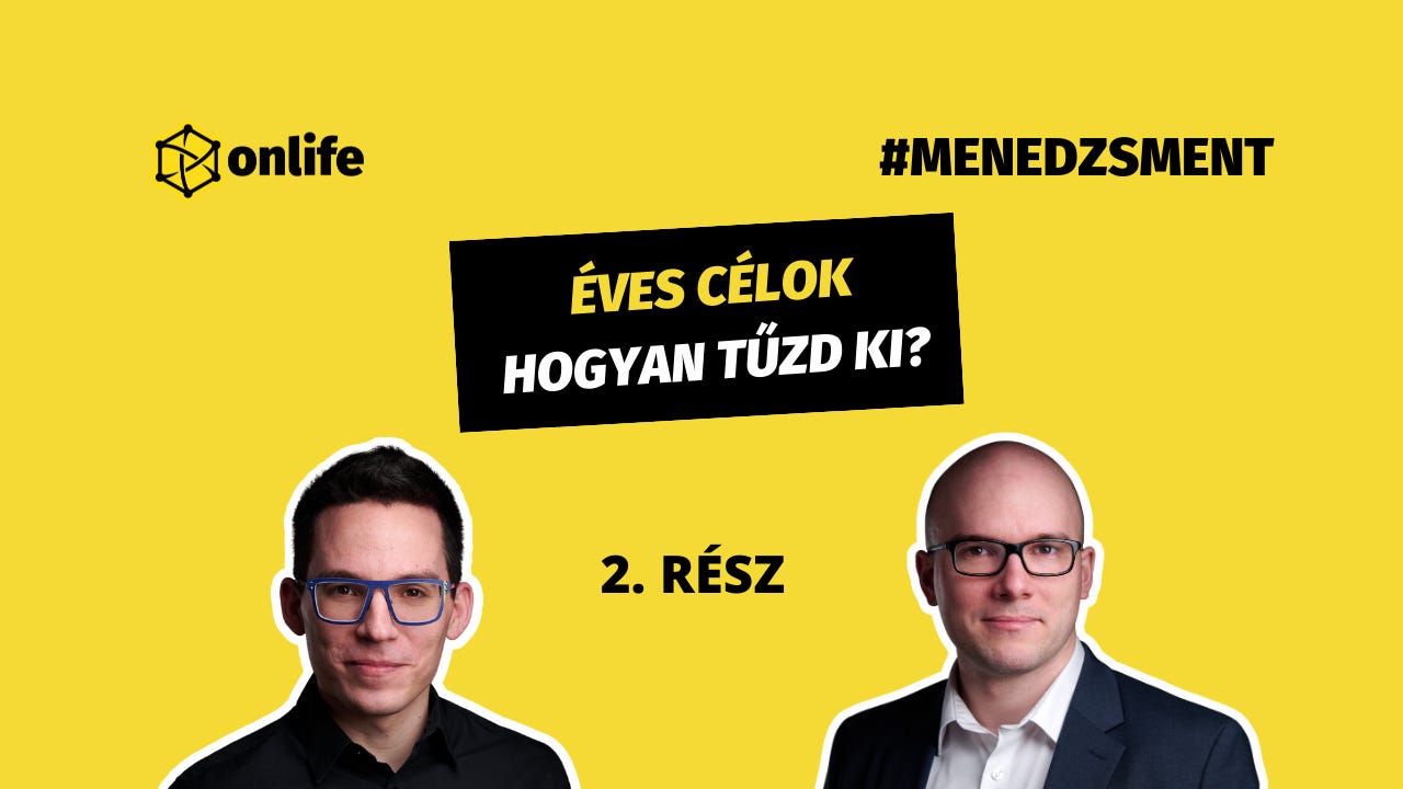 Hogyan tűzd ki az éves céljaidat? (2. rész)