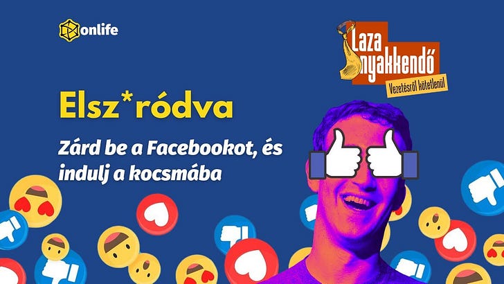Laza nyakkendő │ Vezetésről kötetlenül