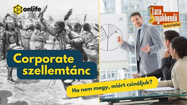 Laza nyakkendő │ Vezetésről kötetlenül