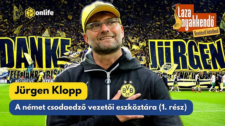 Laza nyakkendő │ Vezetésről kötetlenül