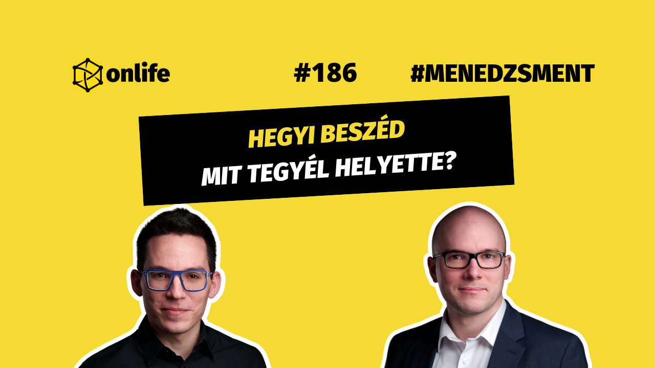 Ne tarts hegyi beszédet (és ezt csináld helyette) (#186)